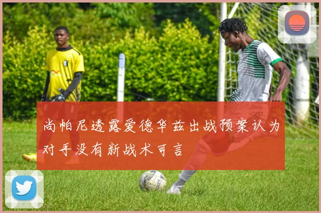 尚帕尼透露爱德华兹出战预案认为对手没有新战术可言