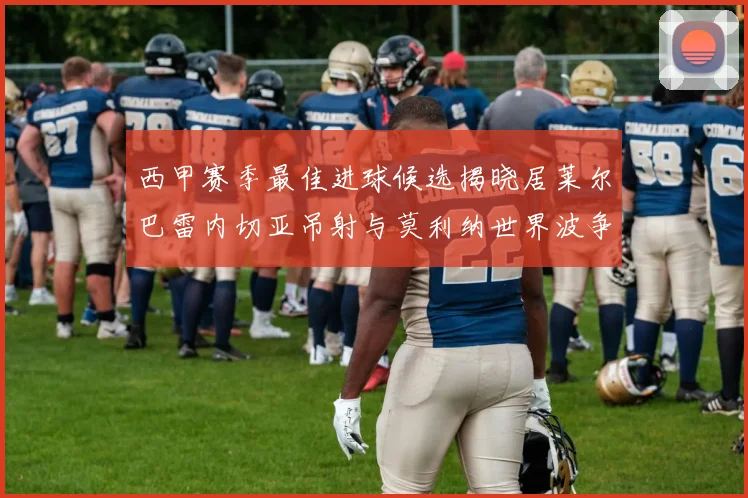 西甲赛季最佳进球候选揭晓居莱尔巴雷内切亚吊射与莫利纳世界波争辉